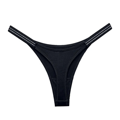 Stringi bezszwowe z niskim stanem, także plus size