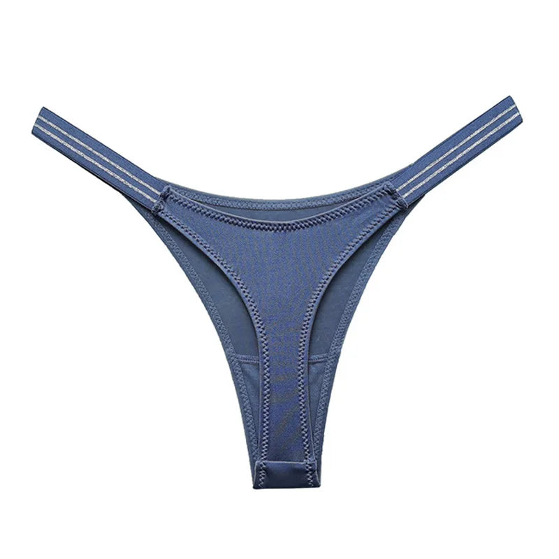 Stringi bezszwowe z niskim stanem, także plus size