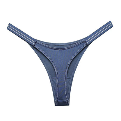 Stringi bezszwowe z niskim stanem, także plus size