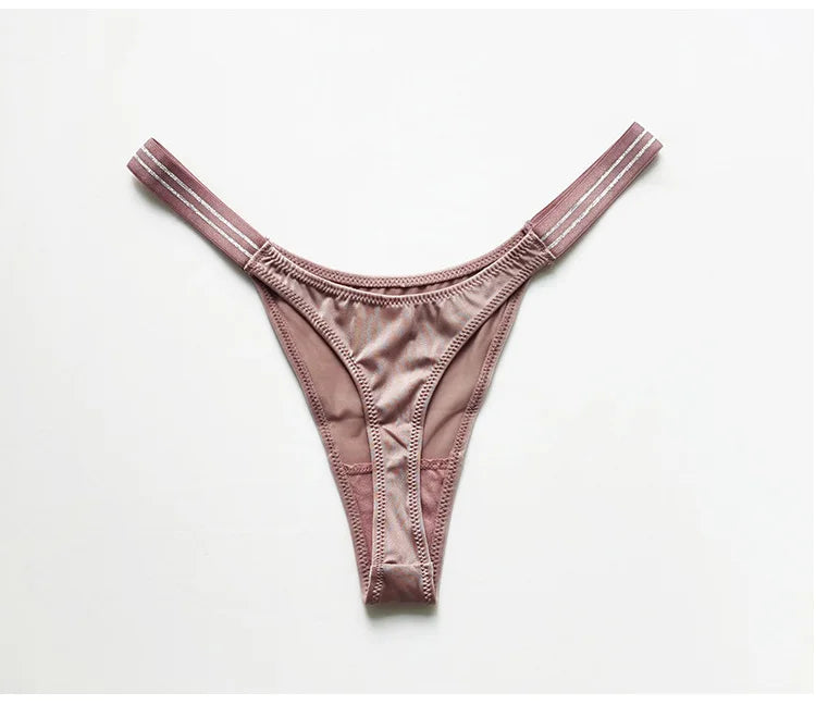 Stringi bezszwowe z niskim stanem, także plus size