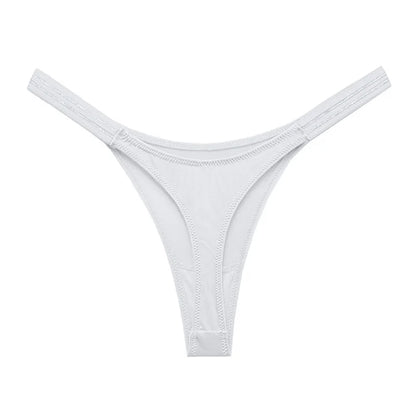Stringi bezszwowe z niskim stanem, także plus size