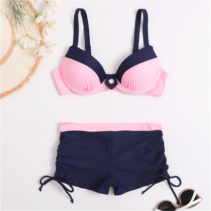 Dwuczęściowe bikini push-up z wkładkami