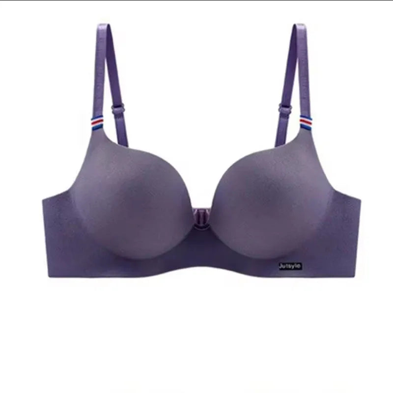 Bezszwowa braletka push-up bez fiszbin