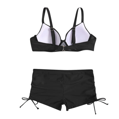 Bikini push-up z wysokim stanem
