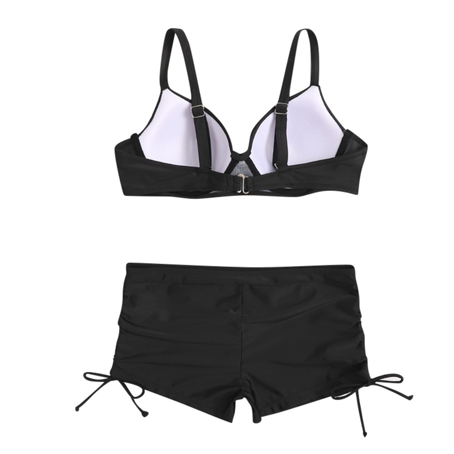 Dwuczęściowe bikini push-up z wkładkami
