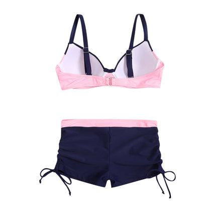 Dwuczęściowe bikini push-up z wkładkami