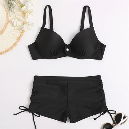 Bikini push-up z wysokim stanem
