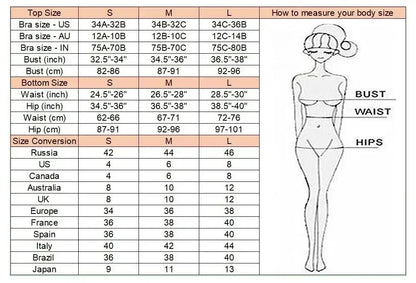 Błyszczące bikini z wiązaniem halter i wysokim krojem