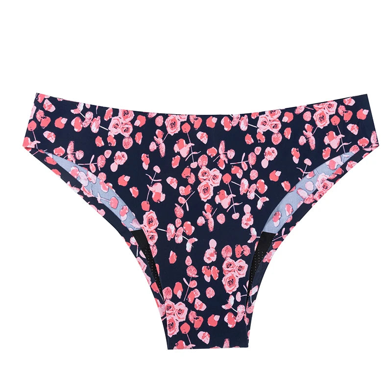 Menstruacyjne majtki kąpielowe — 4 warstwy, ochrona przed przeciekaniem