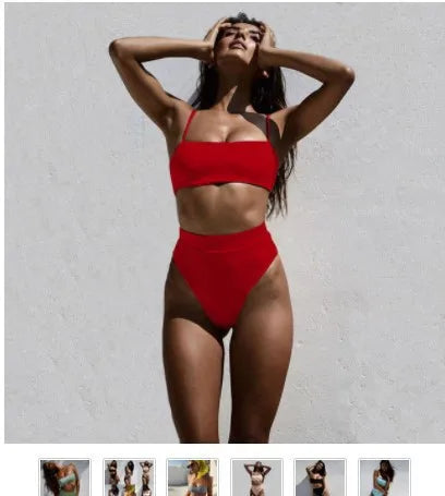 Bikini trójkątne z wkładkami