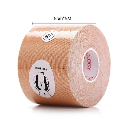 Taśma do biustu (boob tape) 5 m