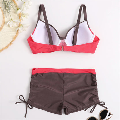 Bikini push-up z wysokim stanem