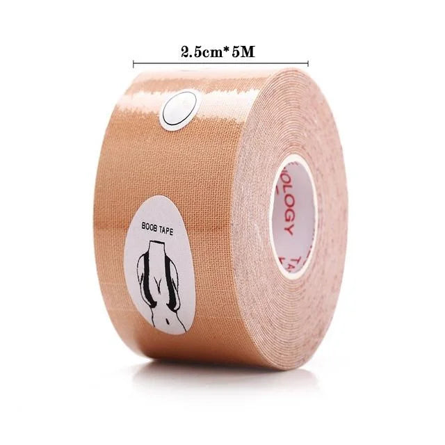 Taśma do biustu (boob tape) 5 m
