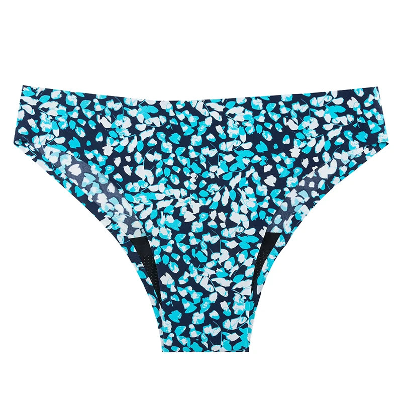 Menstruacyjne majtki kąpielowe — 4 warstwy, ochrona przed przeciekaniem