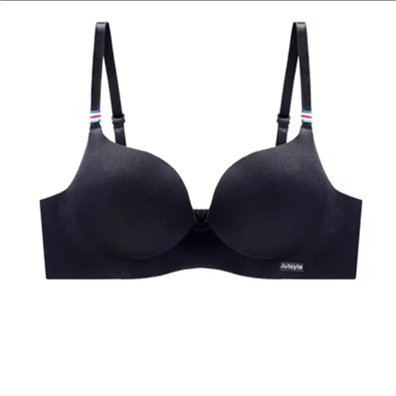 Bezszwowa braletka push-up bez fiszbin