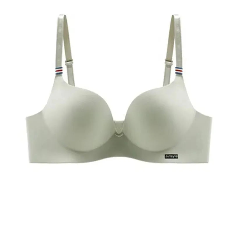Bezszwowa braletka push-up bez fiszbin