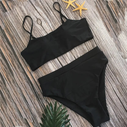 Bikini trójkątne z wkładkami