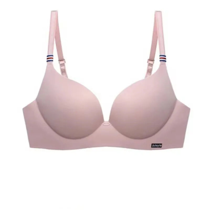 Bezszwowa braletka push-up bez fiszbin