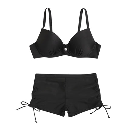 Bikini push-up z wysokim stanem