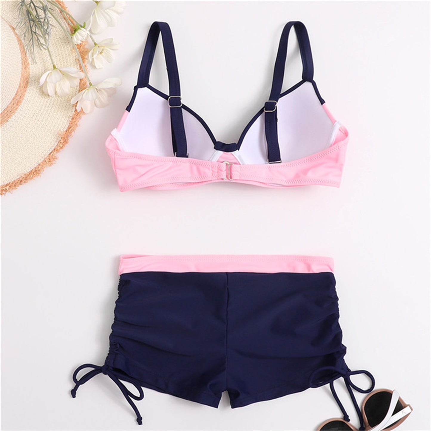 Bikini push-up z wysokim stanem
