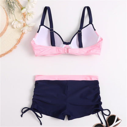Bikini push-up z wysokim stanem