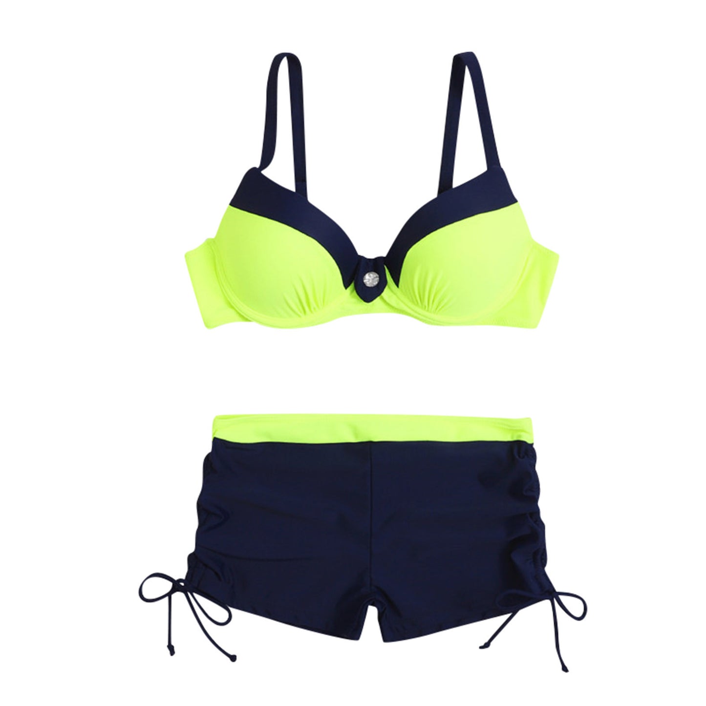 Dwuczęściowe bikini push-up z wkładkami
