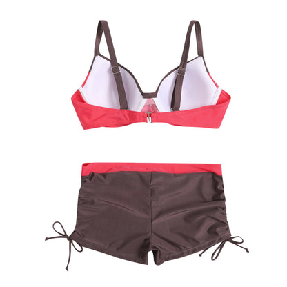 Dwuczęściowe bikini push-up z wkładkami