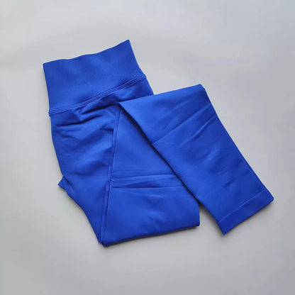 Bezszwowe legginsy sportowe push-up