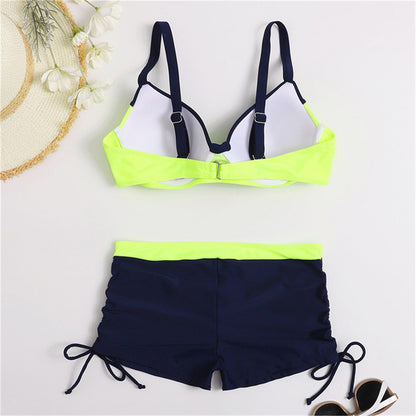 Dwuczęściowe bikini push-up z wkładkami