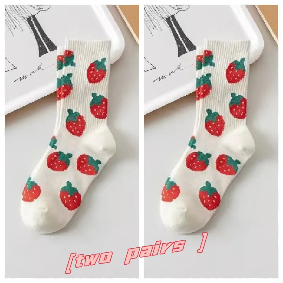 Cienkie rajstopy w cukierkowych kolorach