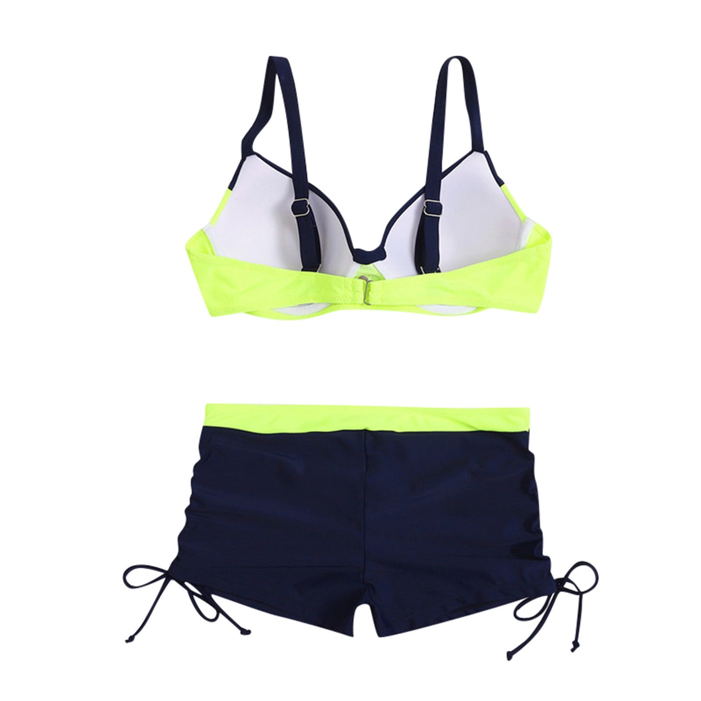 Bikini push-up z wysokim stanem