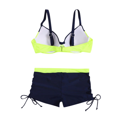 Dwuczęściowe bikini push-up z wkładkami