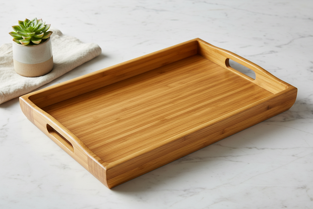 Bamboo Serving Tray