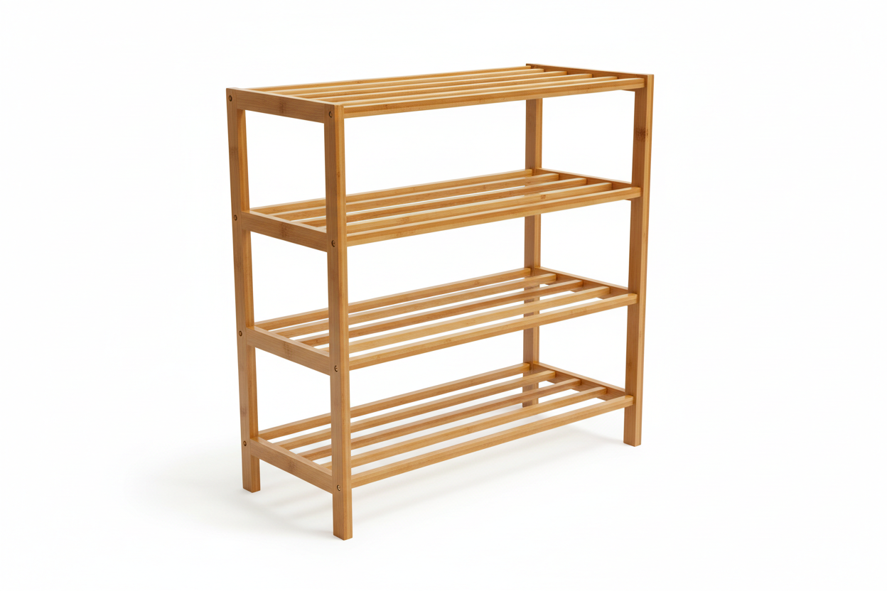 Bamboo Dish Drying Rack