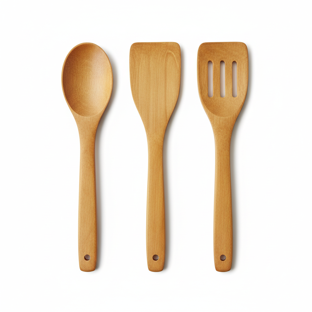 Bamboo Cooking Utensil Set