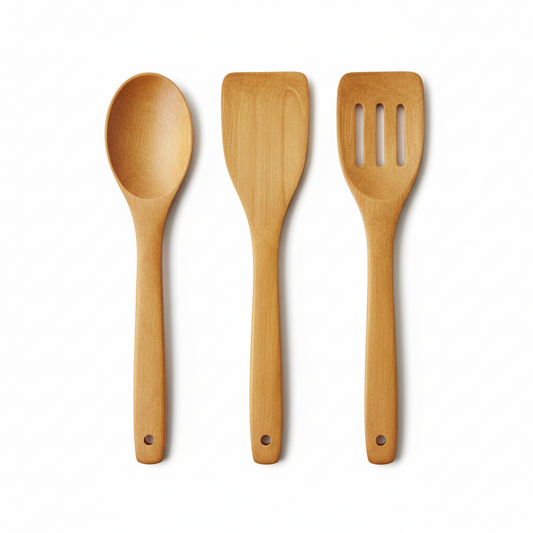 Bamboo Cooking Utensil Set